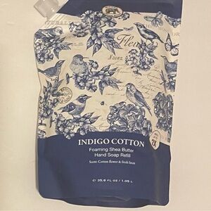 Michel Design Works Indigo Cotton Hand Wash Refill, New, 35.6 oz